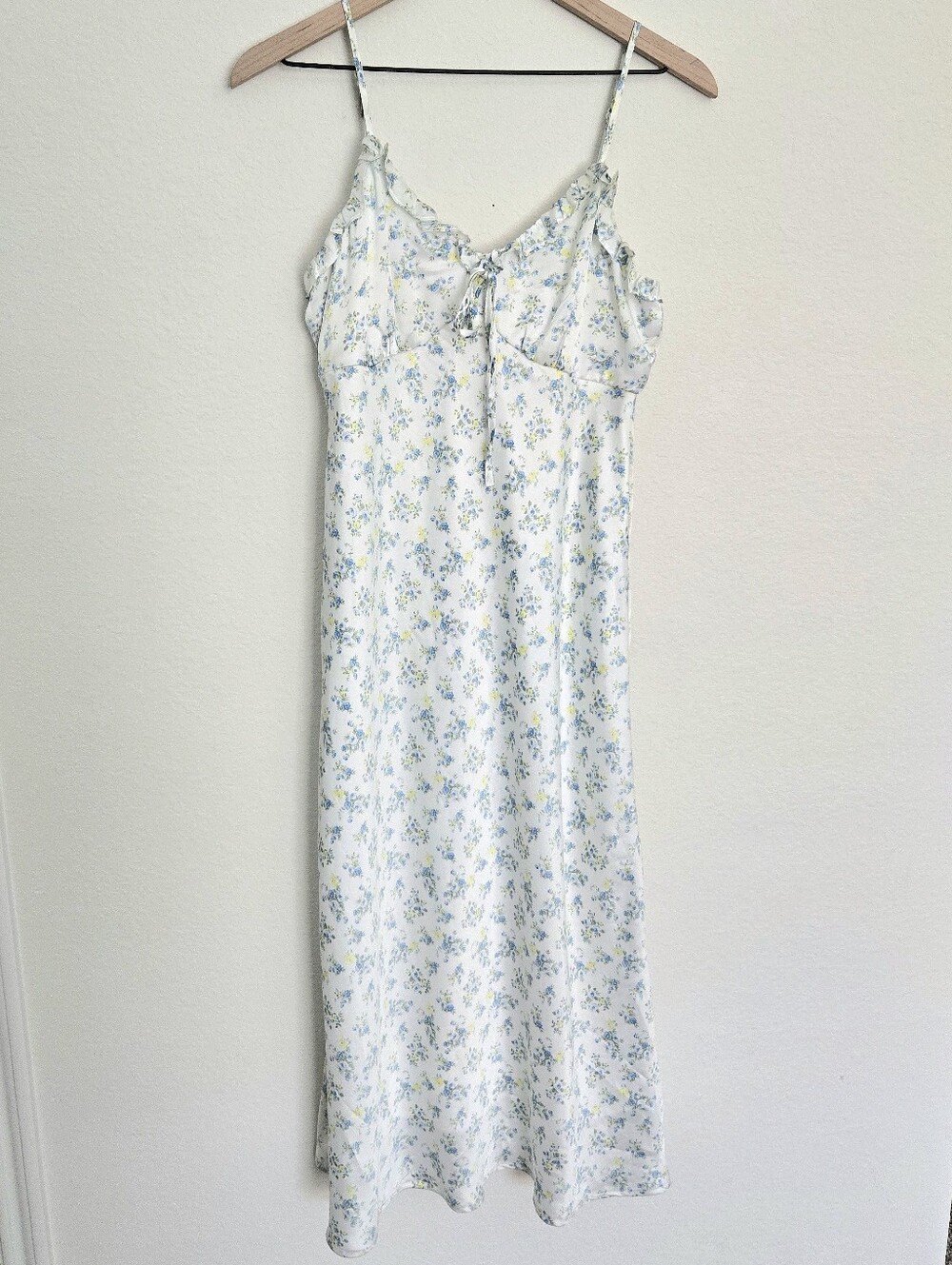 Altar'd State Floral Midi Slip Dress